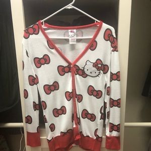 Sanrio long sleeve light sweater